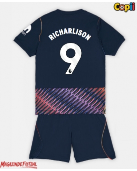 Tottenham Hotspur Richarlison #9 Echipament de Fotbal Replică 2026-27 Copii Deplasare (+ Șorturi)